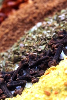 mixed lines from spices