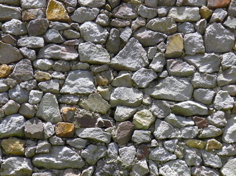 Picture of stone wall can be used as textured or backgrounds