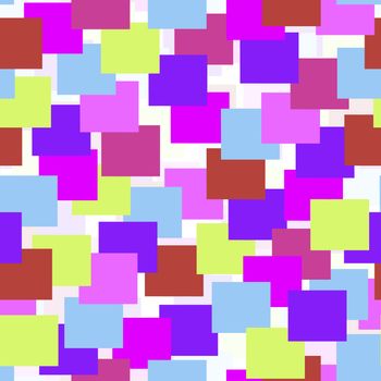 Background of an overlapping rectangle pattern seamlessly tileable