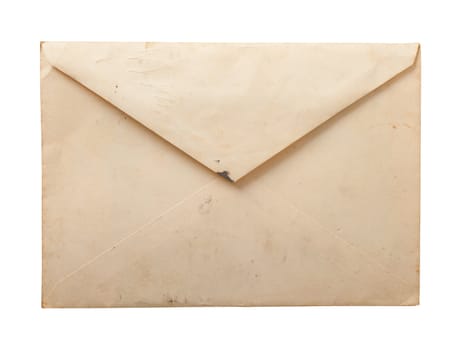 old grungy envelope.