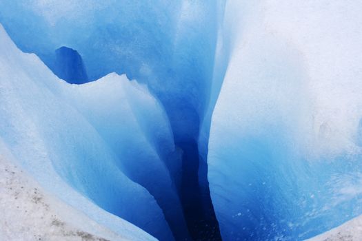 detail glacier norway