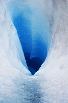 detail glacier norway
