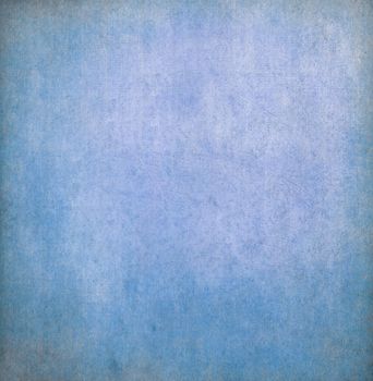 Blue grunge paper background with copy space