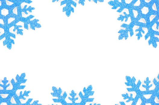 Christmas tree decoration star isolated on white background