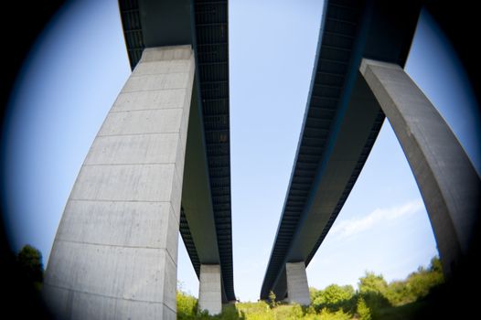 Bridge over Kiel Canal