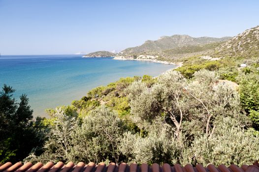 Coast of Samos