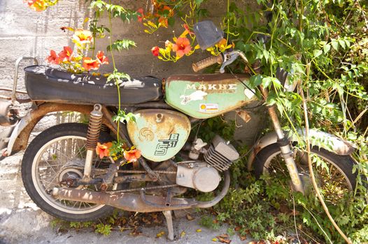 Old bike on Samos