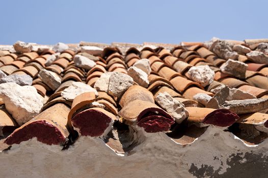 Roof on Samos