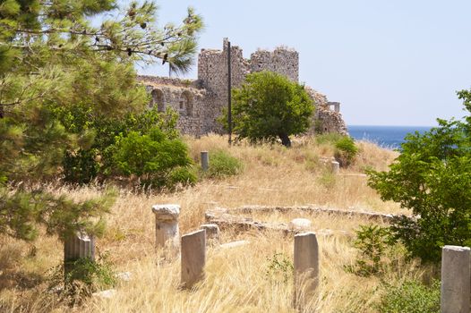 Ancient remains on Samos