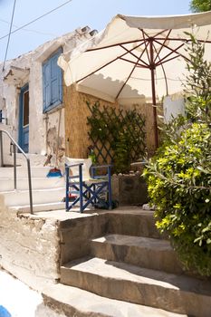 Street on Samos