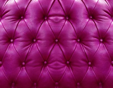 Pink upholstery leather pattern background