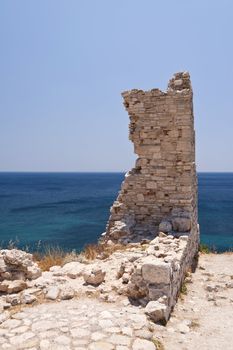 Ancient remains on Samos