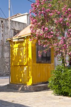 Kiosk on Samos