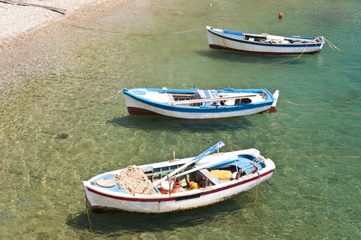 Fishing boats