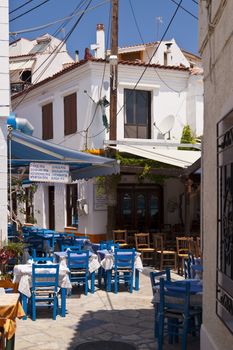 Tavern in Kokkari, Samos