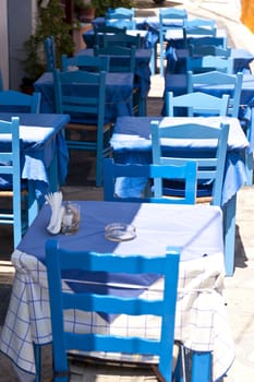 Tavern in Kokkari, Samos