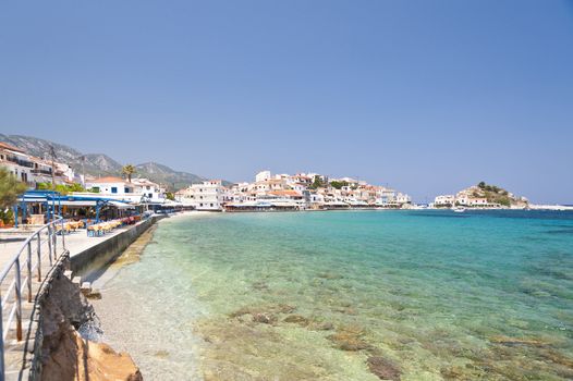 Coast of Kokkari, Samos