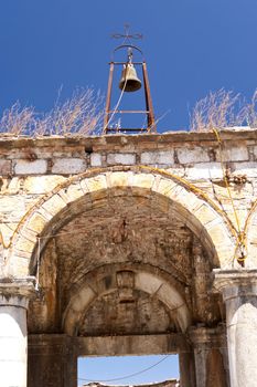 Ancient remains on Samos