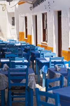 Tavern in Kokkari, Samos