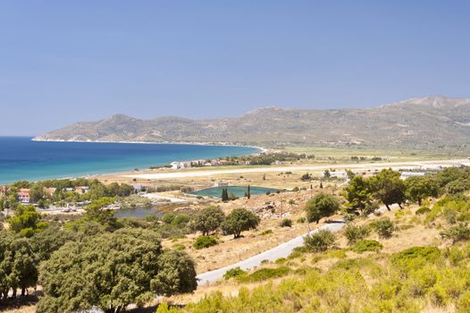 Landscape on Samos