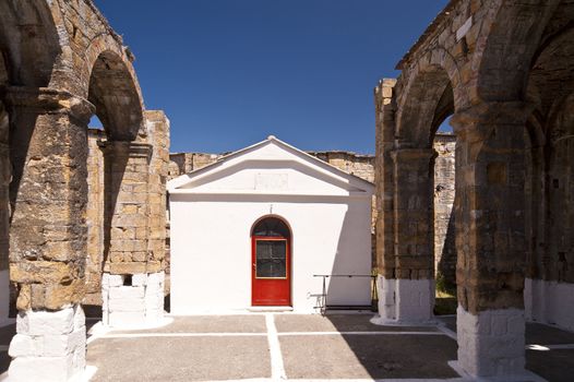 Ancient remains on Samos