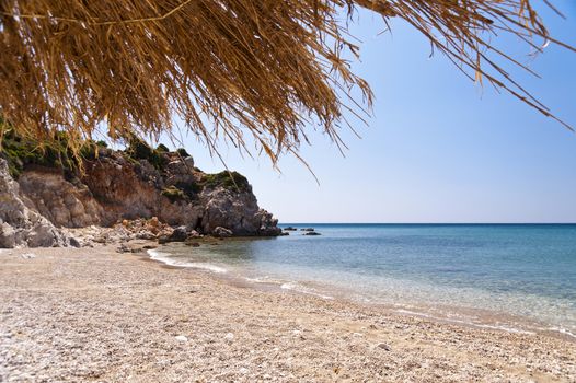 Beach on Samos