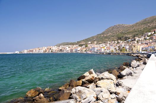 Samos city