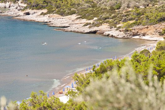 Landscape on Samos