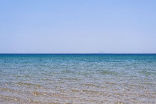Aegean sea