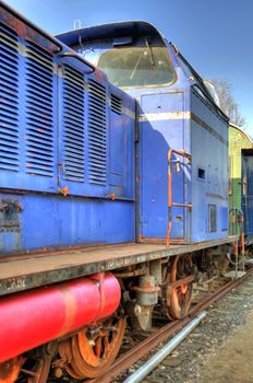 Old Locomotive HDR