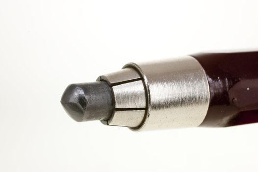 close up of a pencil