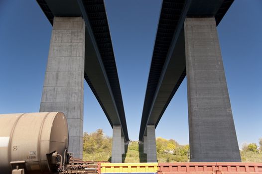 bridge over the kiel canal