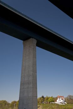 bridge over the kiel canal