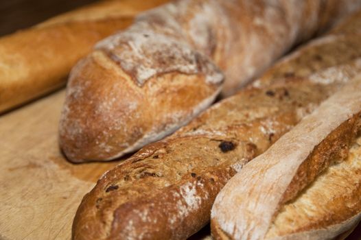 close up of bread