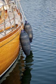 marina of schilksee / germany