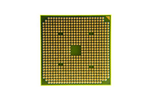 close up of a processor