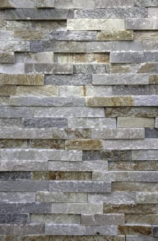 gray marble or stone brick wall background