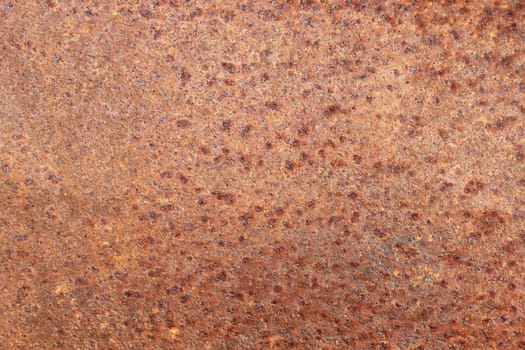 Old rusty iron sheet as a texture