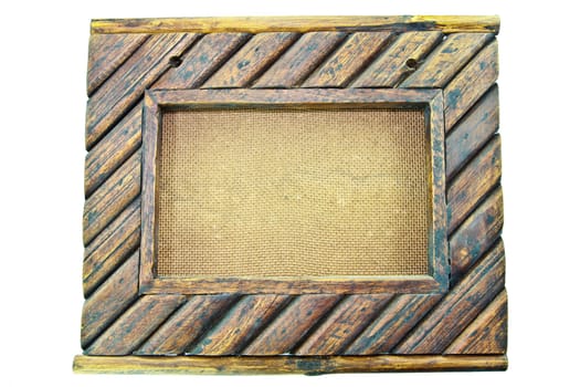 wooden frame background