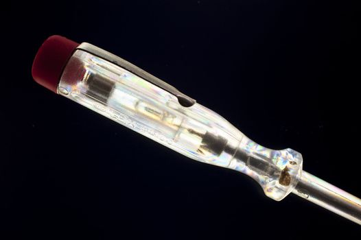 close up of a screwdriver
