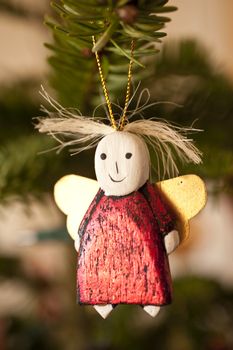 close up of christmas decoration