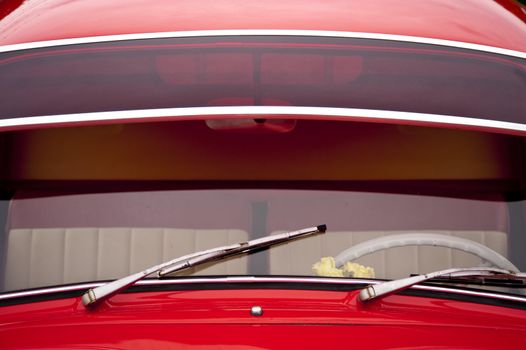 detail of an oldtimer