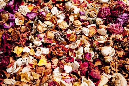 dried flowers