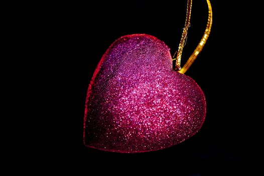 close up of christmas decoration