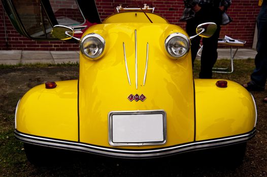 detail of an oldtimer