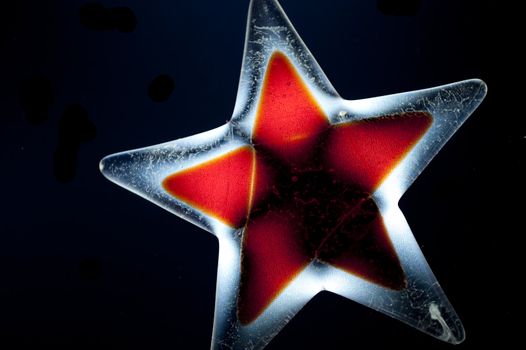 close up of christmas decoration