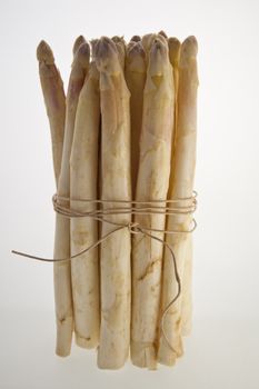 close up of asparagus