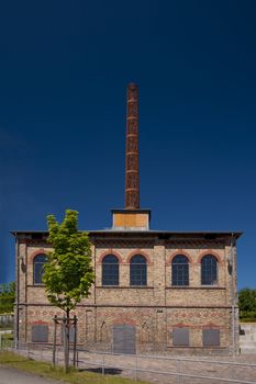 industrial building in kiel / germany