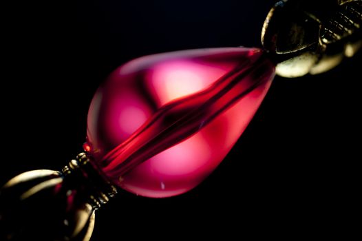 close up of christmas decoration