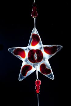 close up of christmas decoration